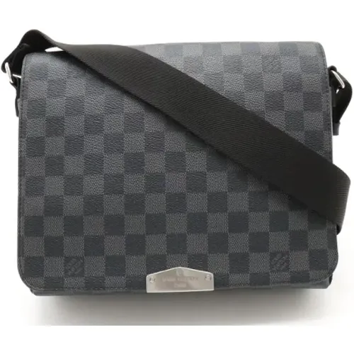 Pre-owned Canvas louis-vuitton-bags , male, Sizes: ONE SIZE - Louis Vuitton Vintage - Modalova