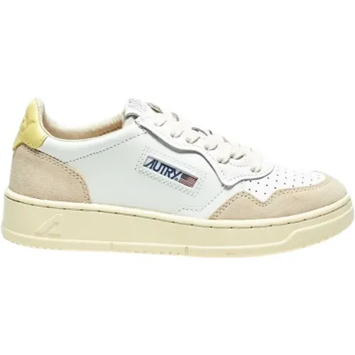 Low Womens Sneaker Medalist , female, Sizes: 3 UK, 2 UK - Autry - Modalova