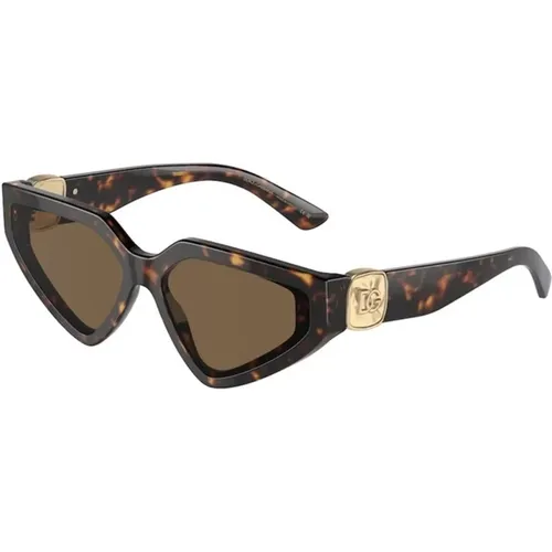 Dark Frame Sunglasses Dg4469 Model , female, Sizes: 59 MM - Dolce & Gabbana - Modalova