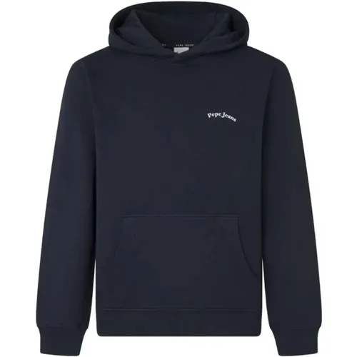 Classic Hoodie Somerton , male, Sizes: M, S, XL, L - Pepe Jeans - Modalova