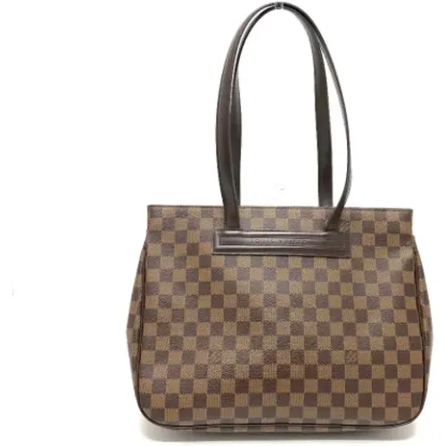 Pre-owned Tote Bags, female, , Size: ONE SIZE Pre-owned Fabric louis-vuitton-bags - Louis Vuitton Vintage - Modalova