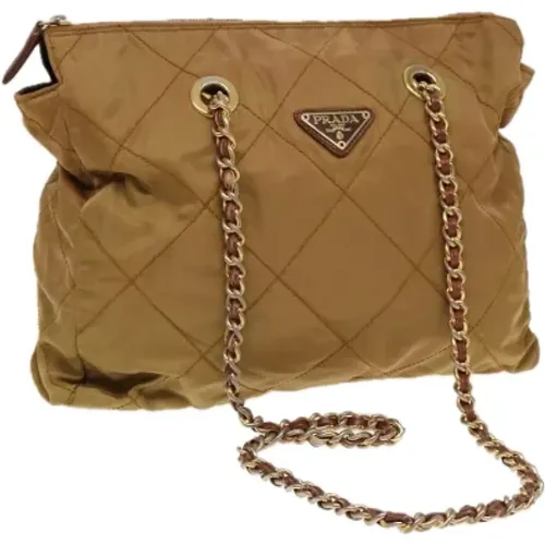 Pre-owned Nylon prada-bags , female, Sizes: ONE SIZE - Prada Vintage - Modalova