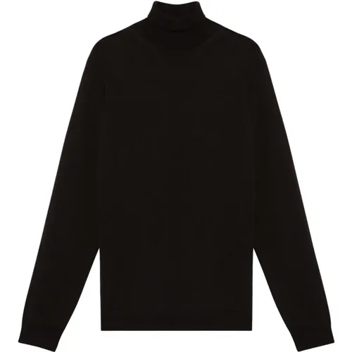 Turtlenecks, male, , Size: XL Dolcevita Sweater - Roberto Collina - Modalova