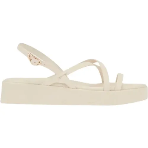 Flache Sandalen mit eleganten Riemen - Ancient Greek Sandals - Modalova