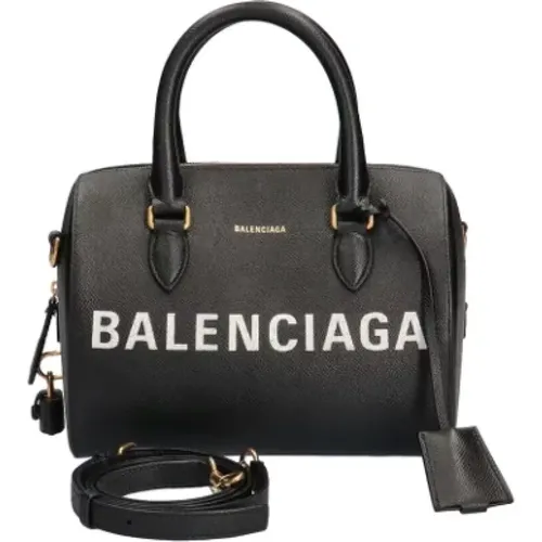 Pre-owned Handbags, female, , Size: ONE SIZE Pre-owned Leather handbags - Balenciaga Vintage - Modalova