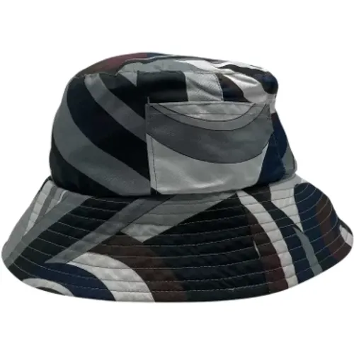 Pre-owned Accessories, unisex, , Size: ONE SIZE Pre-owned Fabric hats - Emilio Pucci Pre-owned - Modalova