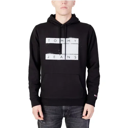 Herren Kapuzenpullover , Herren, Größe: M - Tommy Jeans - Modalova