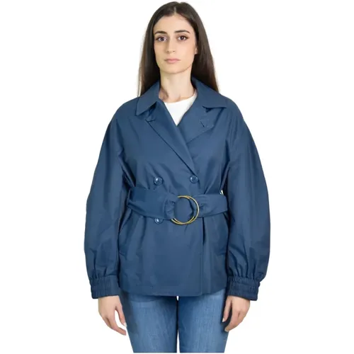 Stylish Trench Coat , female, Sizes: XS, S, 2XS, M - Twinset - Modalova