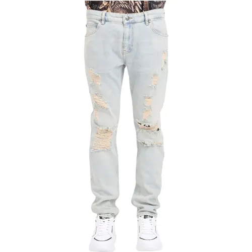 Slim-fit Jeans , Herren, Größe: W36 - Just Cavalli - Modalova