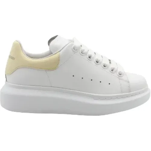 Pre-owned Leder sneakers - Alexander McQueen Pre-owned - Modalova