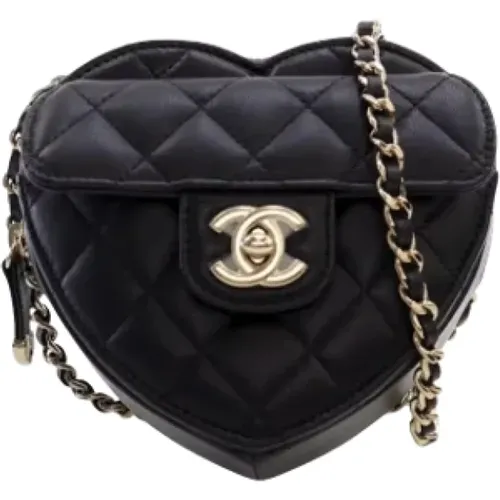 Pre-owned Leather chanel-bags , female, Sizes: ONE SIZE - Chanel Vintage - Modalova