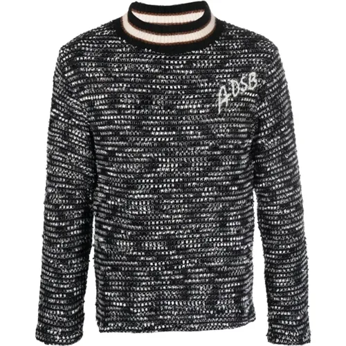 Logo-Embroidered Sweater , male, Sizes: L, XL - Andersson Bell - Modalova