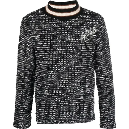 Logo-Embroidered Sweater , male, Sizes: M, L, S - Andersson Bell - Modalova