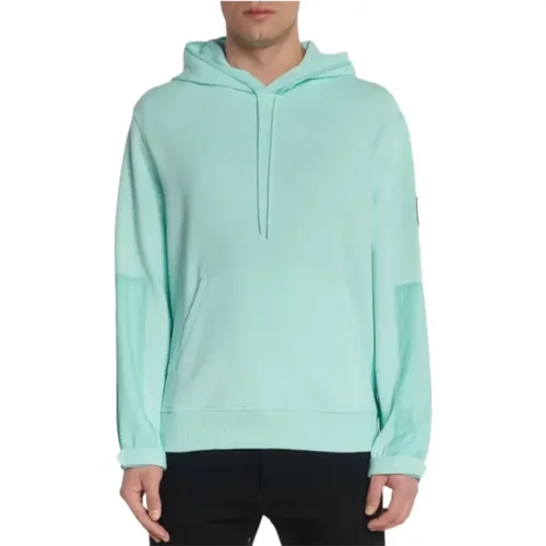 Cozy Sweatshirt , male, Sizes: S, M, L, XS - Calvin Klein - Modalova