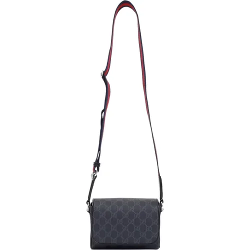 Mini Bag GG Supreme , male, Sizes: ONE SIZE - Gucci - Modalova