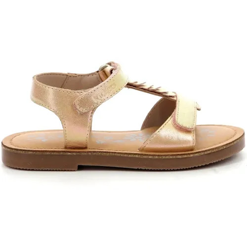 Bequeme Leder Sandalen Preziosa - Kickers - Modalova