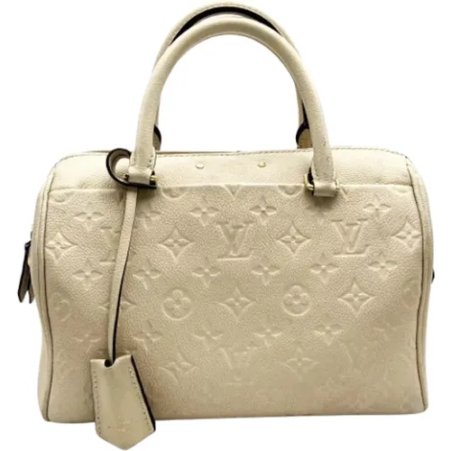 Pre-owned Leather handbags , female, Sizes: ONE SIZE - Louis Vuitton Vintage - Modalova