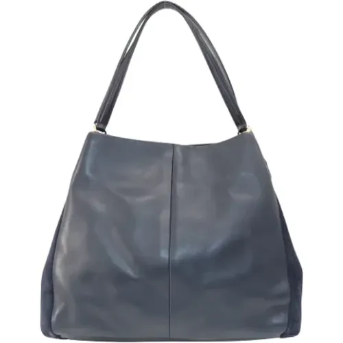 Pre-owned Tote Bags, female, , Size: ONE SIZE Pre-owned Leather totes - Coach Pre-owned - Modalova