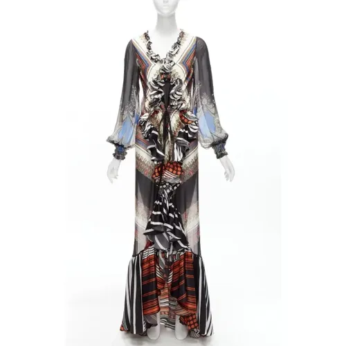 Pre-owned Seide dresses - Givenchy Pre-owned - Modalova