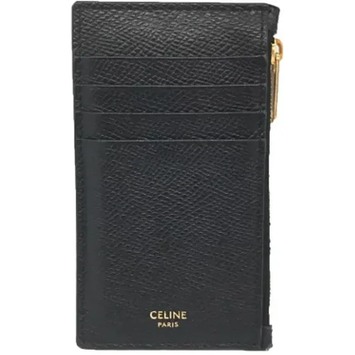 Pre-owned Wallets, female, , Size: ONE SIZE Pre-owned Fabric home-office - Celine Vintage - Modalova