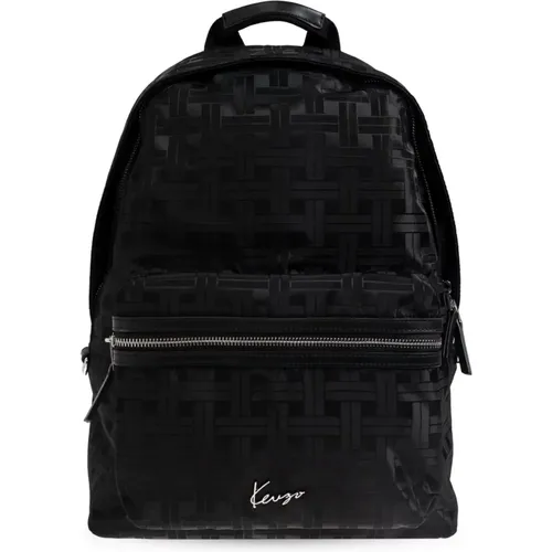 Backpacks, male, , Size: ONE SIZE Backpack with logo - Kenzo - Modalova