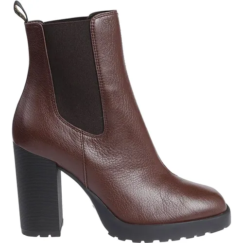 Stylish Chelsea Boots , female, Sizes: 6 UK - Hogan - Modalova
