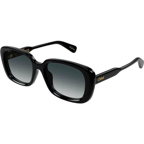 Sunglasses Ch0225Sk , female, Sizes: 55 MM - Chloé - Modalova