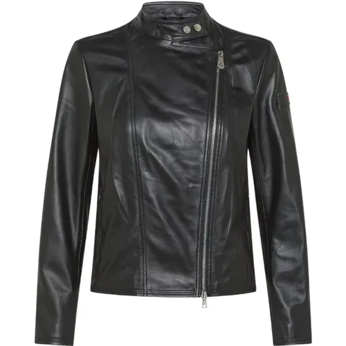 Leather Jacket , female, Sizes: M, 2XS, XS, L, XL - Peuterey - Modalova