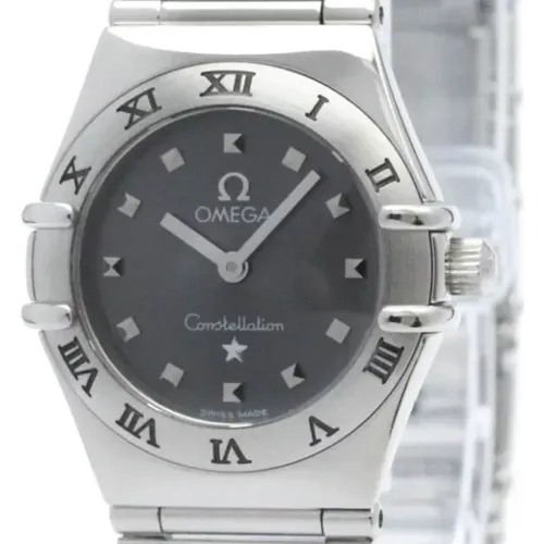 Pre-owned Watches, male, , Size: ONE SIZE Pre-owned Stainless Steel watches - Omega Vintage - Modalova