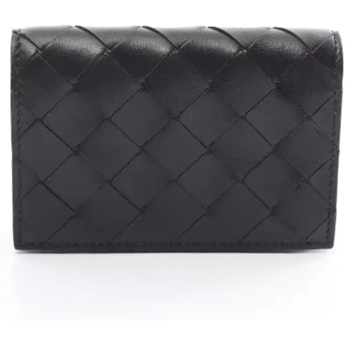 Pre-owned Wallets, female, , Size: ONE SIZE Pre-owned Leather wallets - Bottega Veneta Vintage - Modalova