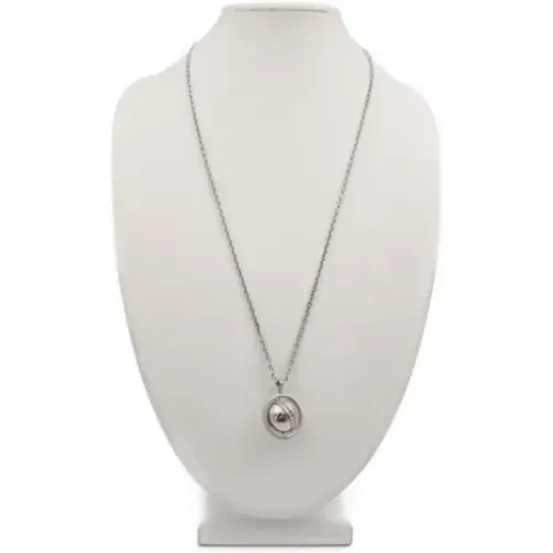 Pre-owned Jewellery, female, , Size: ONE SIZE Pre-owned Silver louis-vuitton-jewelry - Louis Vuitton Vintage - Modalova