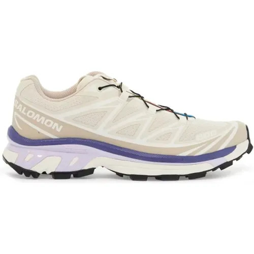 Xt-6 Trail Sneakers for Men , male, Sizes: 7 UK, 6 UK - Salomon - Modalova