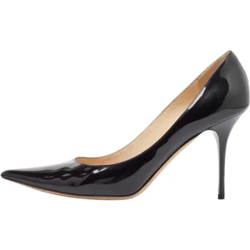 Pre-owned Pumps, female, , Size: 10 US Pre-owned Leather heels - Jimmy Choo Pre-owned - Modalova