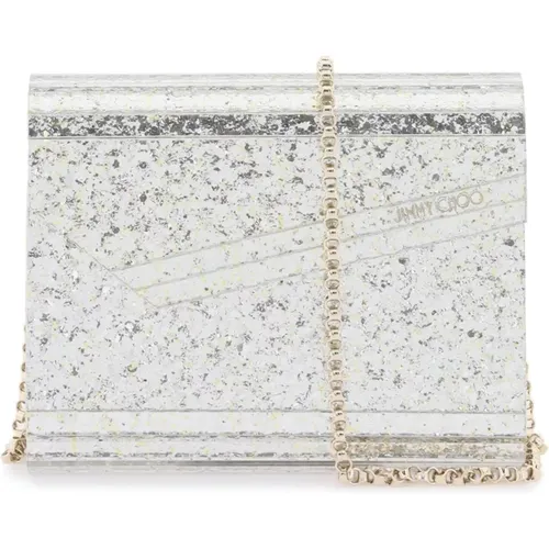 Glitzernde Candy Clutch Tasche - Jimmy Choo - Modalova