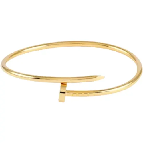 Pre-owned Jewellery, female, , Size: ONE SIZE Pre-owned Gold bracelets - Cartier Vintage - Modalova