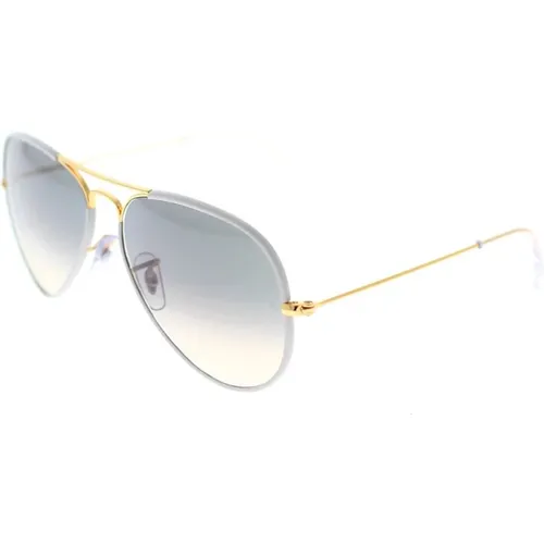 Klassische Aviator Sonnenbrille Full Color , unisex, Größe: 58 MM - Ray-Ban - Modalova