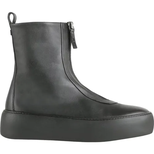 Schwarze Damen Stiefeletten , Damen, Größe: 40 EU - Högl - Modalova