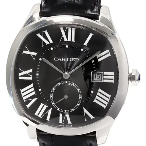 Pre-owned Watches, male, , Size: ONE SIZE Pre-owned Metal watches - Cartier Vintage - Modalova