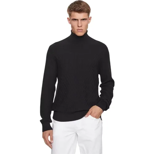 Turtlenecks, male, , Size: L Turtleneck - Armani Exchange - Modalova