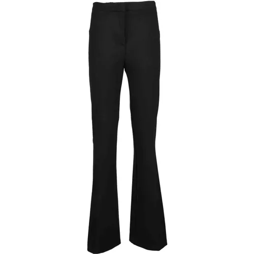 Wide Trousers, female, , Size: 3XS Trousers - pinko - Modalova