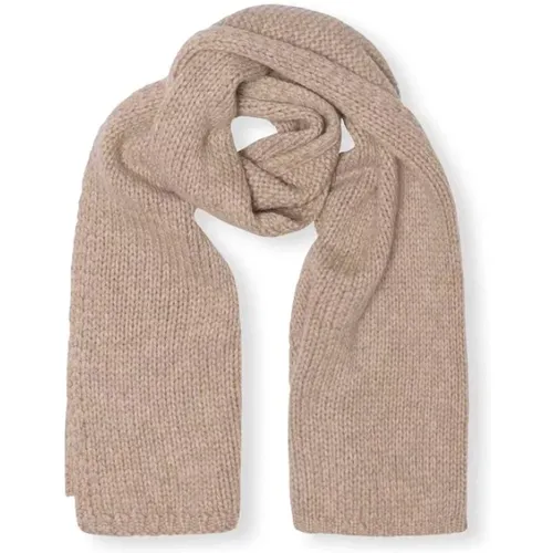 Winter Scarves, unisex, , Size: ONE SIZE Soft Cashmere Scarf in Camel - Graumann - Modalova