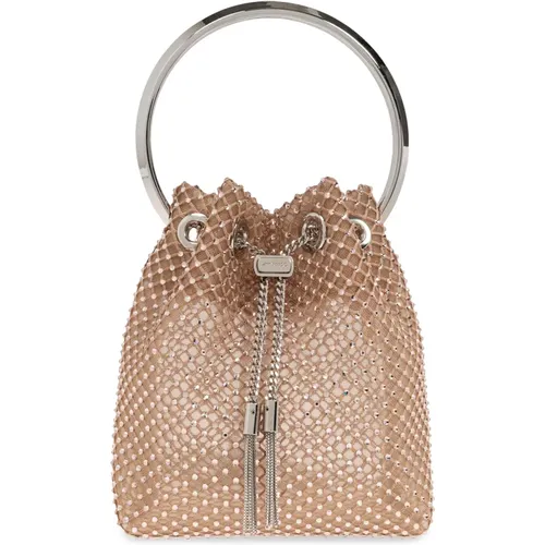 Bucket Bags, female, , Size: ONE SIZE ‘Bon Bon’ Bag - Jimmy Choo - Modalova