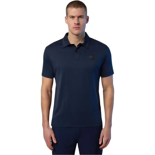 Polo Shirts , Herren, Größe: L - North Sails - Modalova