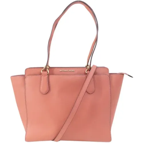 Pre-owned Tote Bags, female, , Size: ONE SIZE Pre-owned Canvas totes - Michael Kors Pre-owned - Modalova