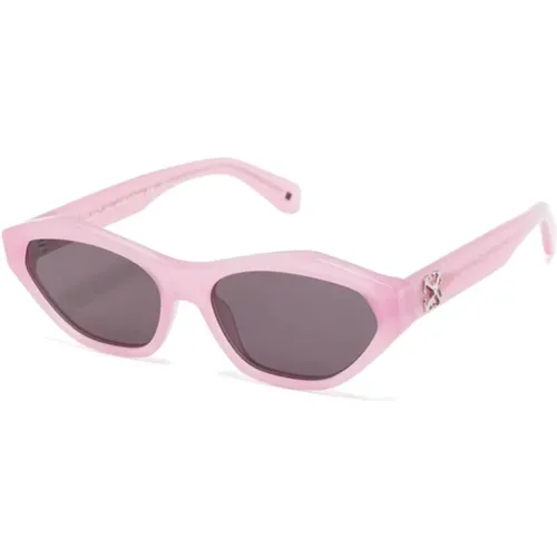 Sunglasses, unisex, , Size: 56 MM Oeri13H 3007 Sunglasses - Off White - Modalova