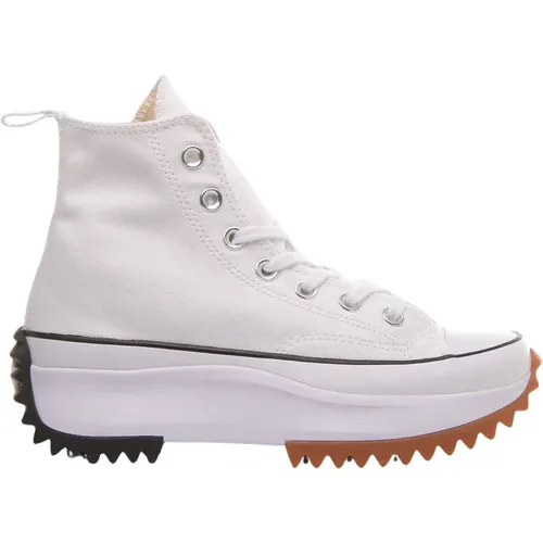 Hike Hi Weiße Unisex Sneakers , Damen, Größe: 37 1/2 EU - Converse - Modalova