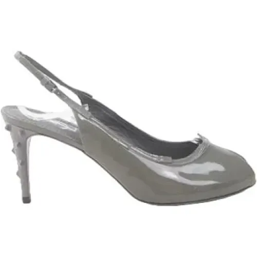 Pre-owned Pumps, female, , Size: 9 US Pre-owned Leather heels - Yves Saint Laurent Vintage - Modalova