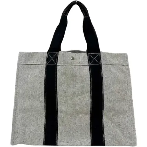 Pre-owned Tote Bags, female, , Size: ONE SIZE Pre-owned Canvas totes - Hermès Vintage - Modalova