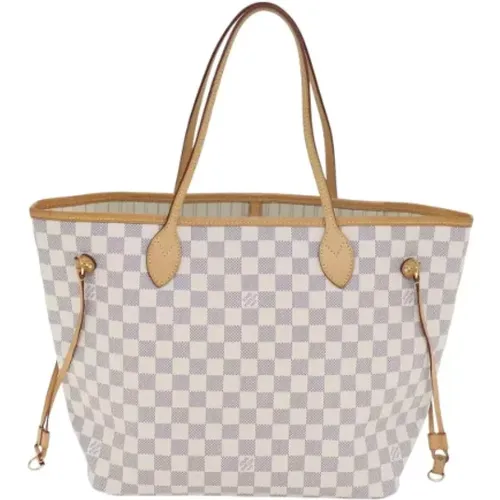 Pre-owned Tote Bags, female, , Size: ONE SIZE Pre-owned Canvas shoulder-bags - Louis Vuitton Vintage - Modalova