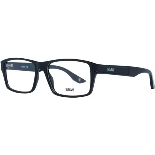 Glasses, male, , Size: ONE SIZE Rectangle Eyeglasses for Men - BMW - Modalova